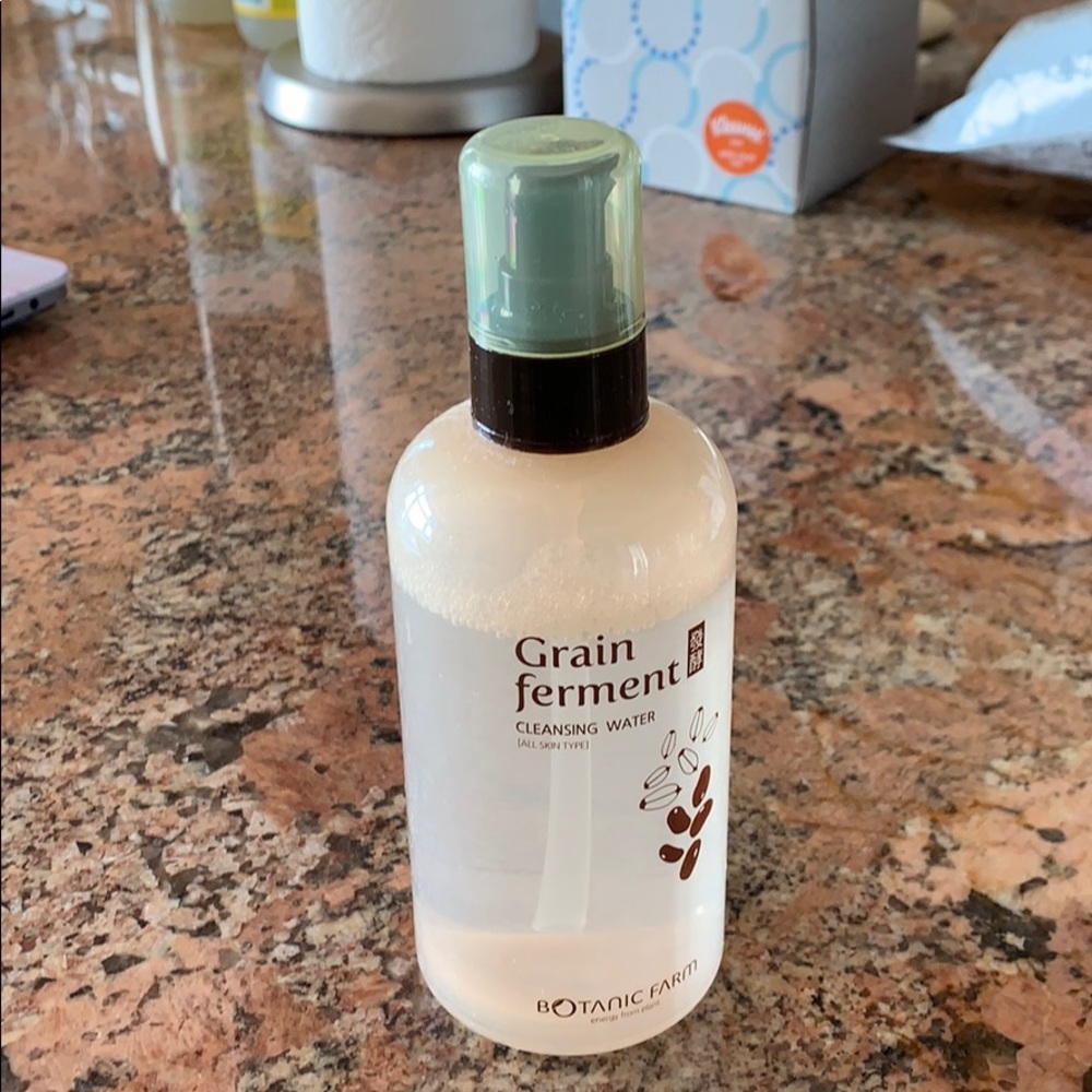 Grain ferment Cleansing water